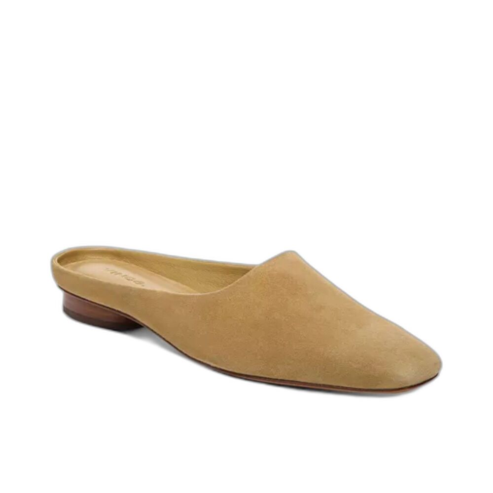 VINCE Valentina Square Toe Mules, Sz 9.5M